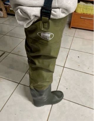 Botas de agua caza y pesca nuevas