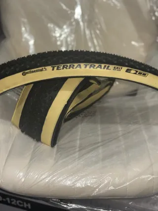 Cubierta Continental Terra Trail 700x40mm TR EXO