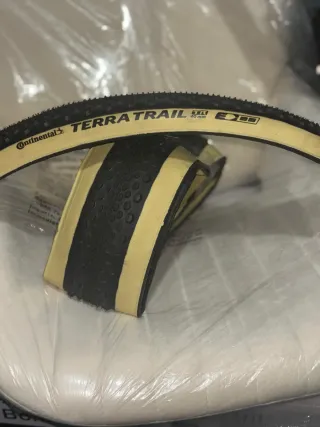 Cubierta Continental Terra Trail 700x40mm TR EXO
