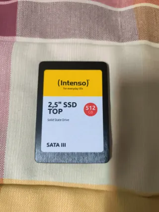 SSD Intenso 512GB 2.5 Disco duro SSD