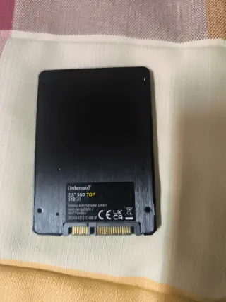 SSD Intenso 512GB 2.5 Disco duro SSD