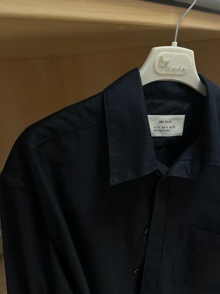 Camicia Zara Origins Blu Scuro Taglia M