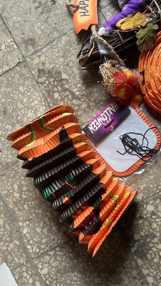 Halloween festoni arredo