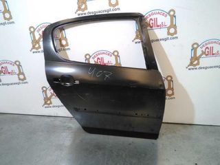 711268 puerta tras der peugeot 407 st confort