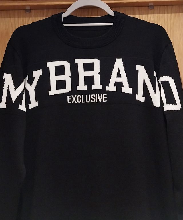 Sweatshirt My Brand Preto