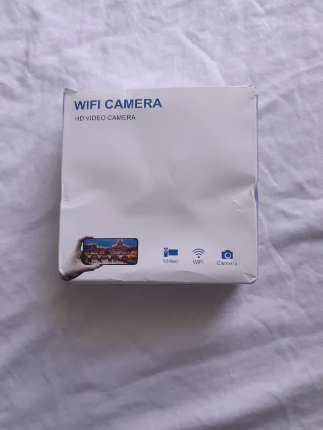 Cámara WiFi HD Video