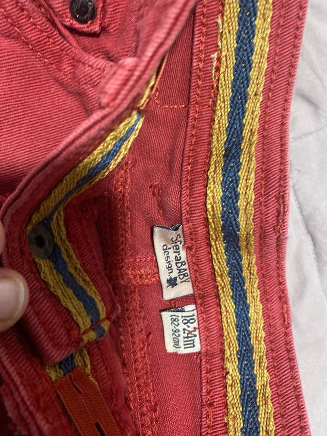 Lote 3 Pantalones Largos Niño varias tallas