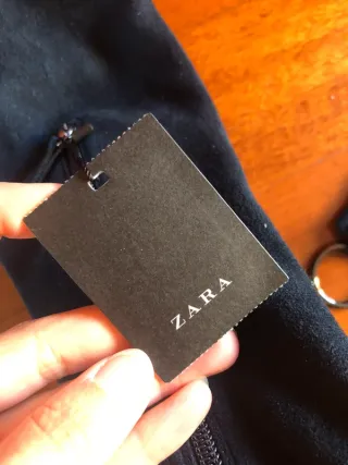 Stivali alti Zara blu tg 38
