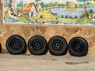 Llantas Fiat con neumáticos Bridgestone