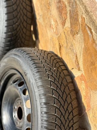 Llantas Fiat con neumáticos Bridgestone