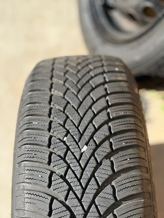 Llantas Fiat con neumáticos Bridgestone
