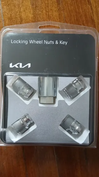 Tornillos Antirrobo Llantas KIA