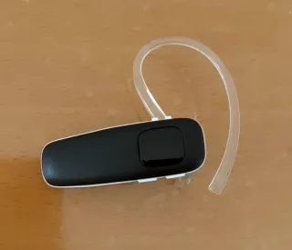 Auricolare Bluetooth nero