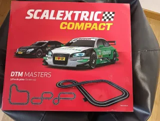 Scalextric Compact DTM Masters