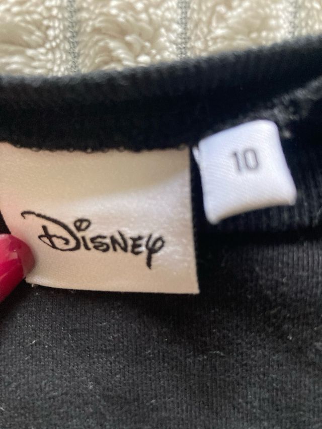 Maglietta Disney Mickey Mouse nera