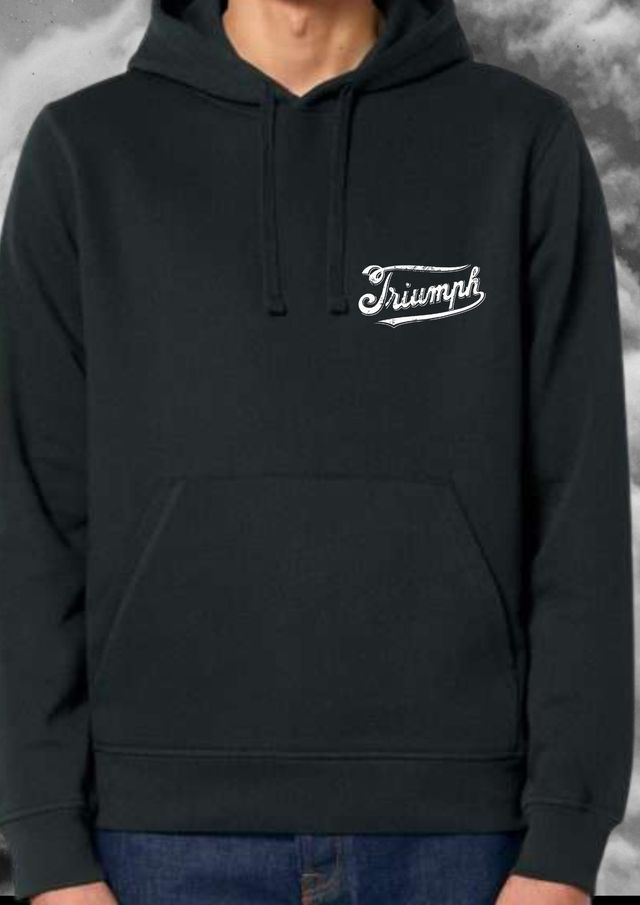 Sudadera Triumph Vintage 