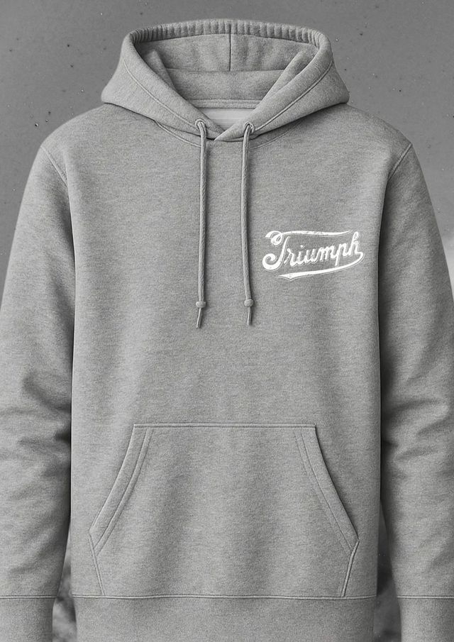 Sudadera Triumph Vintage 