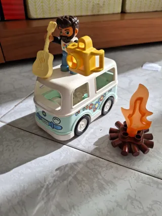 Furgo Camper Lego Duplo con Accesorios