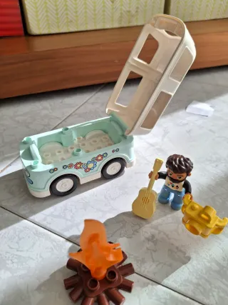 Furgo Camper Lego Duplo con Accesorios
