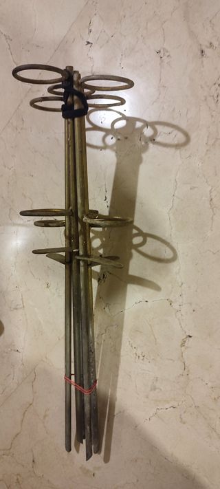 5 Soportes para cañas de pescar