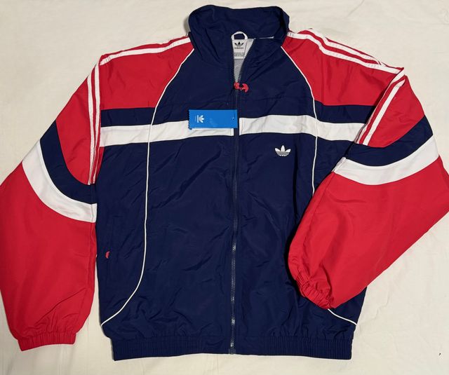 Chaqueta Adidas Azul y Roja