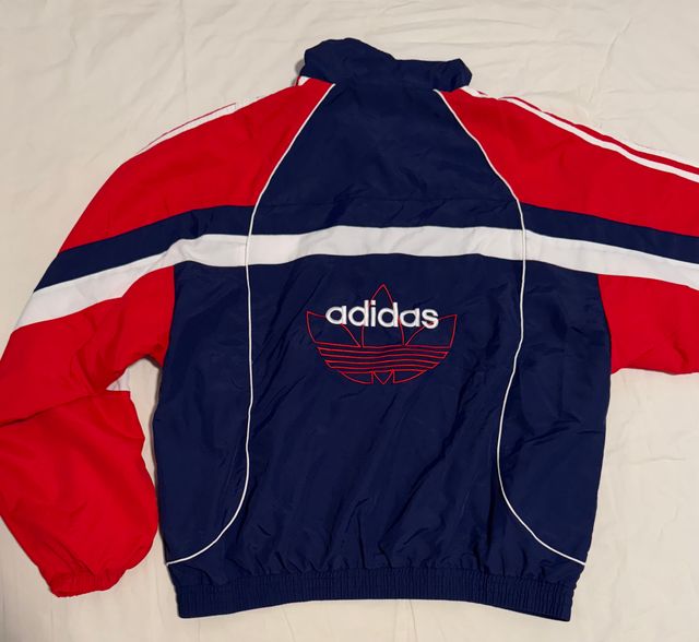 Chaqueta Adidas Azul y Roja