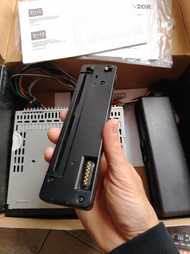 Auto Radio CD MP3 Vieta