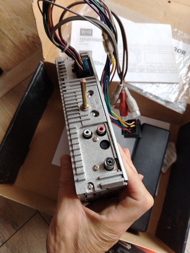 Auto Radio CD MP3 Vieta