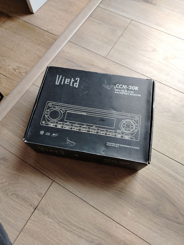 Auto Radio CD MP3 Vieta