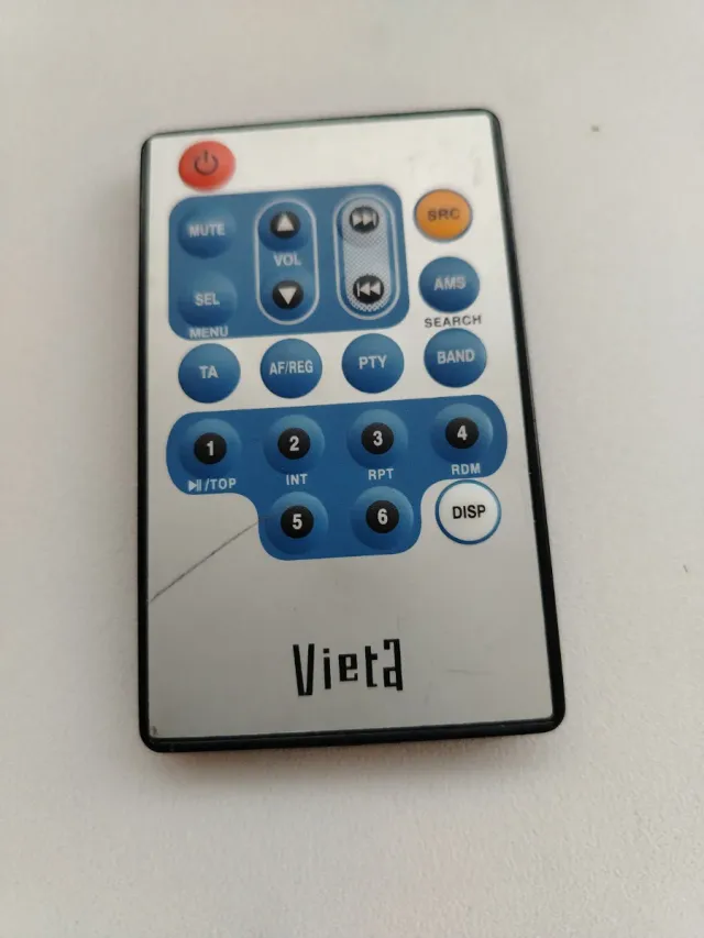 Auto Radio CD MP3 Vieta