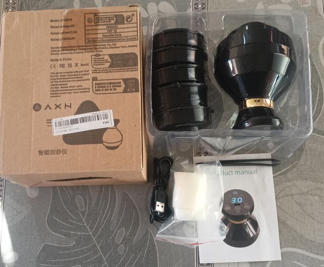 Masajeador Ventosas AXH Eléctrico Inteligente