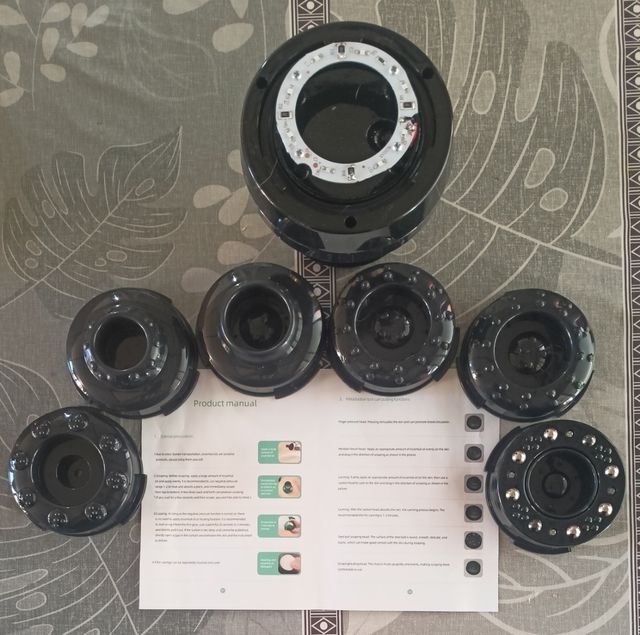 Masajeador Ventosas AXH Eléctrico Inteligente