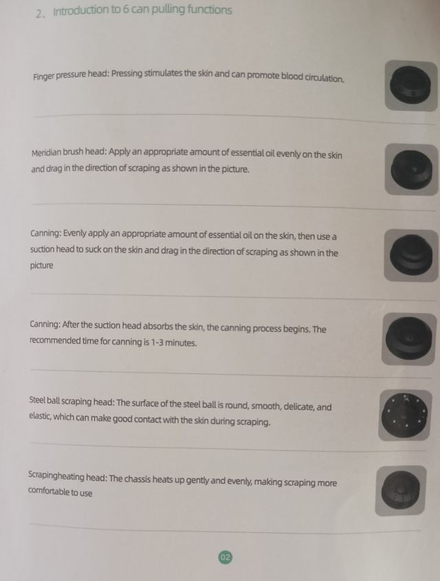 Masajeador Ventosas AXH Eléctrico Inteligente