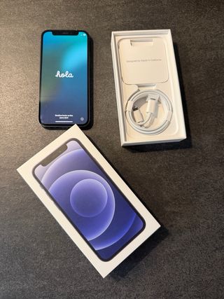 iPhone 12 mini 128GB Negro