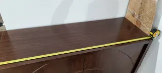 Mueble de almacenaje de madera