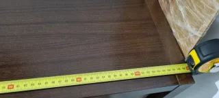 Mueble de almacenaje de madera