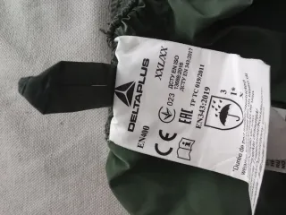 Pantalón lluvia hombre XXL verde