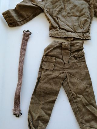 Uniforme Soldado Ingles Geyperman 