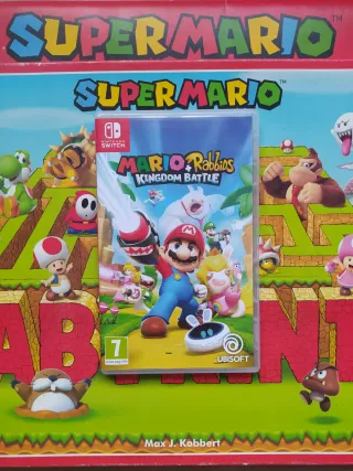 Mario + Rabbids Kingdom Battle Nintendo Switch
