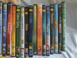 29 Películas Disney DVD Colección