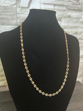 Cadena de oro 18K (25G)