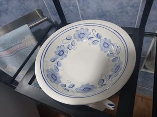 Lavabo de hierro forjado con espejo