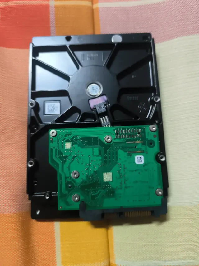 Disco Duro Seagate Barracuda 500 GB SATA