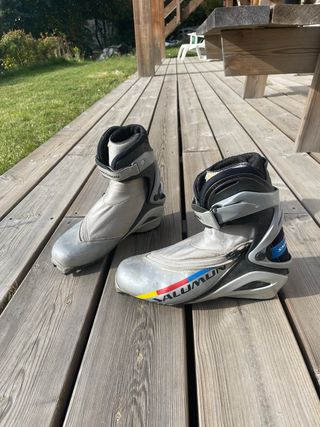 Botas Esquí Fondo Salomon Talla 40