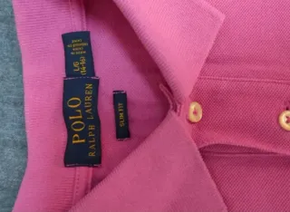 2 Polos Ralph Lauren Niño Talla L (14-16)