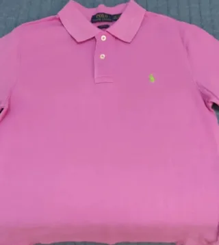 2 Polos Ralph Lauren Niño Talla L (14-16)
