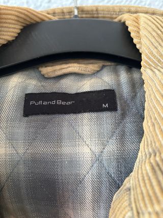 Chaqueta de pana de hombre talla M