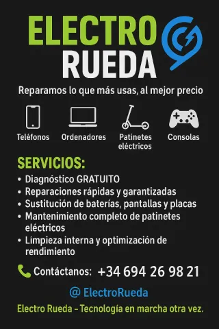 Reparación de aparatos electrónicos