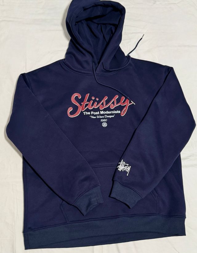Sudadera Stussy Azul The Post Modernists