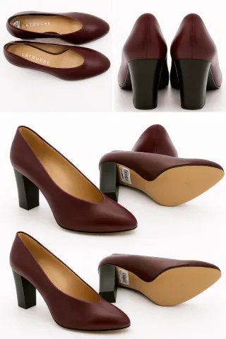 Zapatos piel LATOUCHE Talla 35 Nuevos